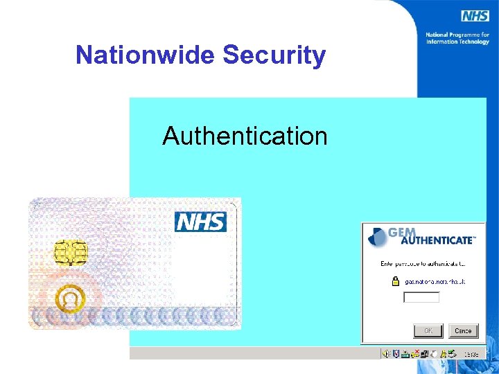 Nationwide Security Authentication 