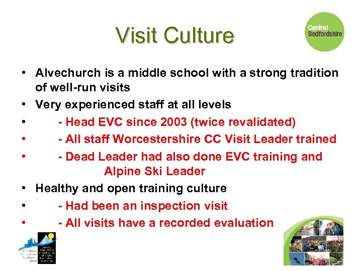 Visit Culture • Alvechurch is a middle school with a strong tradition of well-run