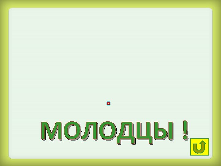 МОЛОДЦЫ ! 