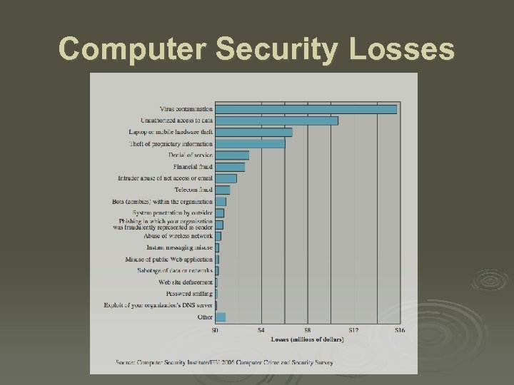 Computer Security Losses 