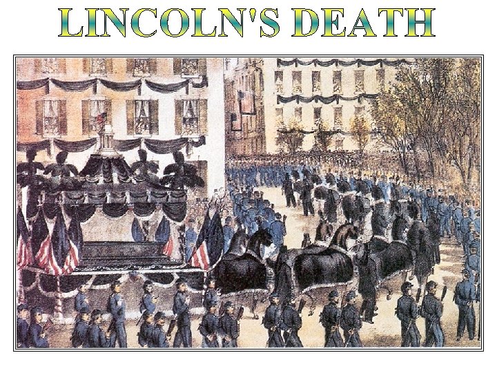 Picture: Lincoln’s Assassination 
