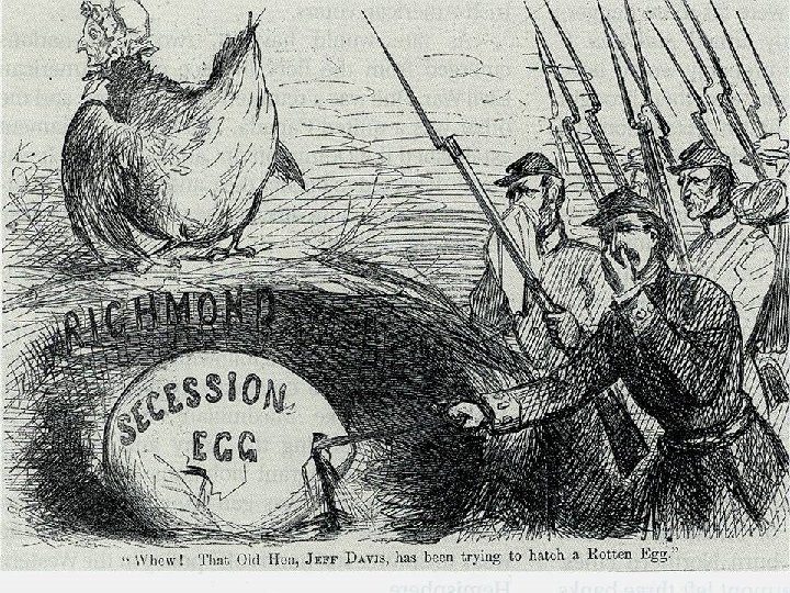 Cartoon: North thought of secession 