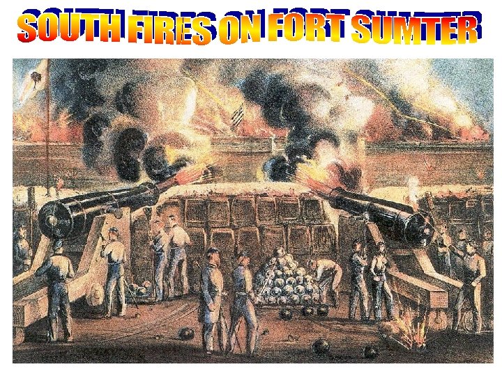 Picture: Fort Sumter 1 