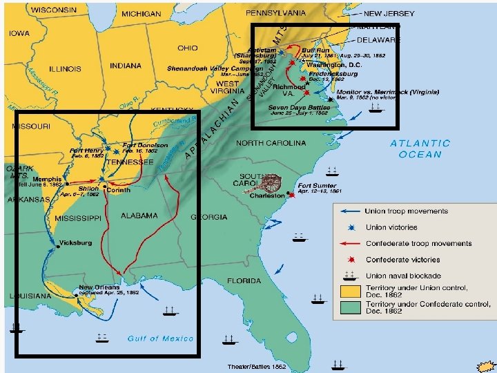 Theater/Battles 1862 