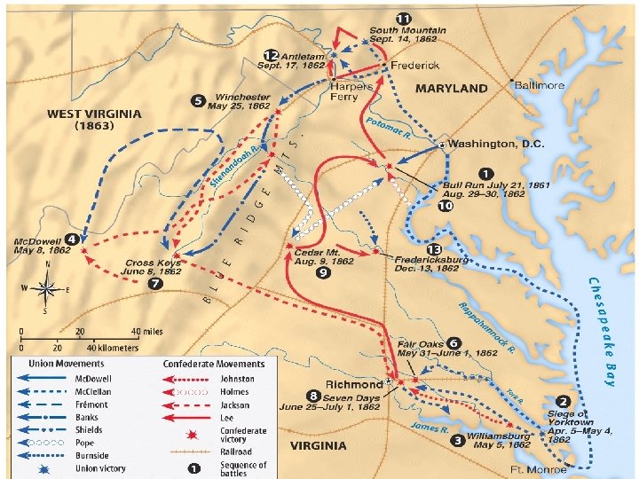 Theater/Battles 1862 