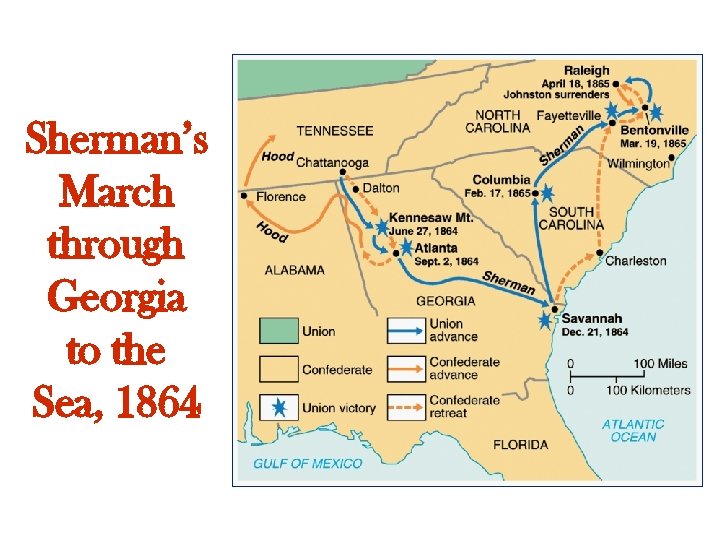 Sherman’s March through Georgia to the Sea, 1864 