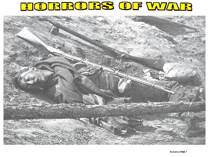 Horrors of War 1 