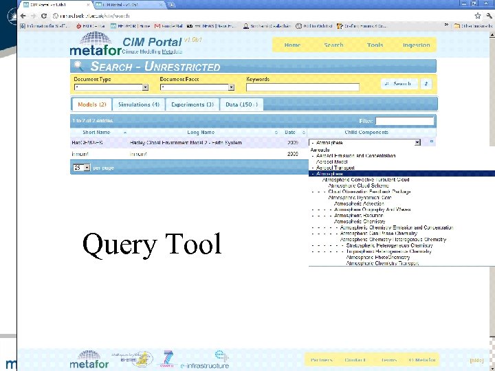 Query Tool 