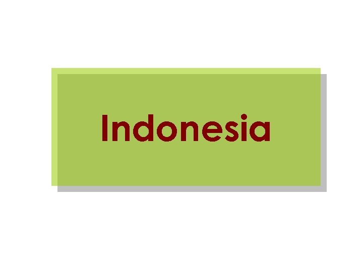 Indonesia 