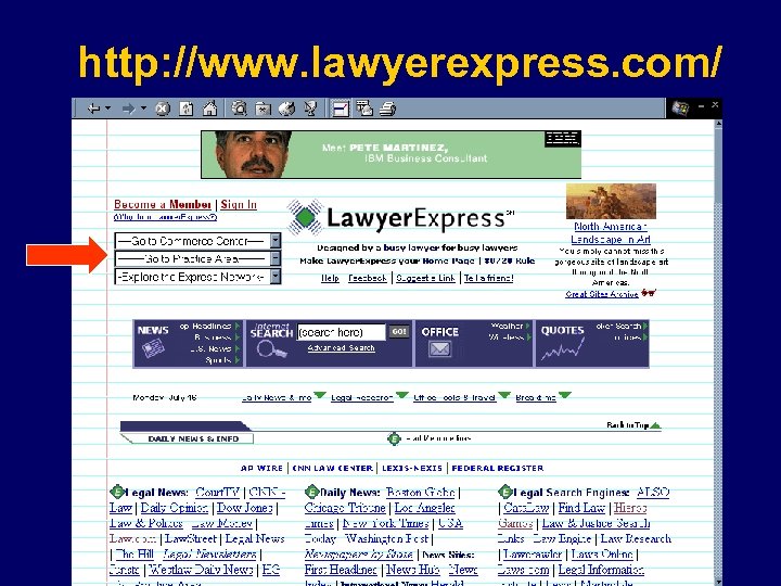 http: //www. lawyerexpress. com/ 