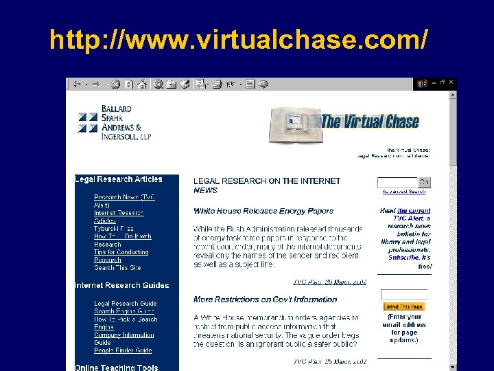 http: //www. virtualchase. com/ 