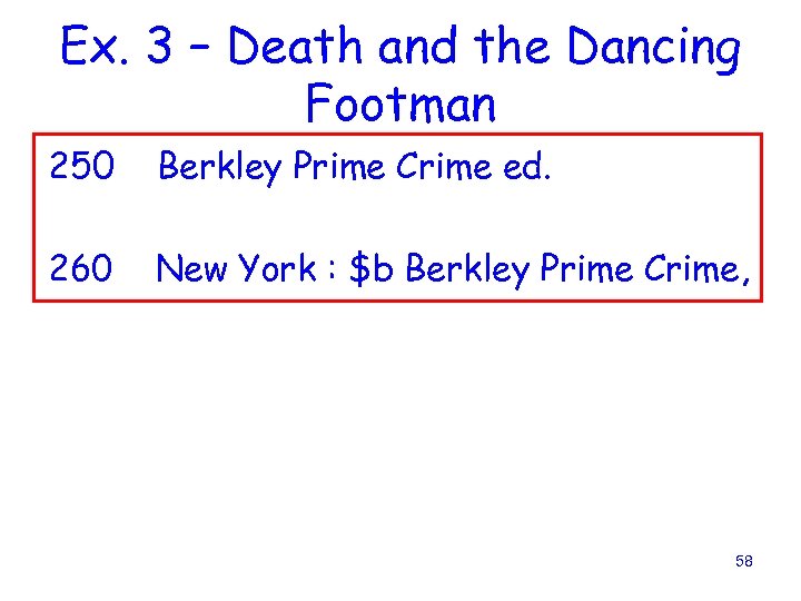 Ex. 3 – Death and the Dancing Footman 250 Berkley Prime Crime ed. 260