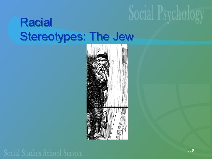 Racial Stereotypes: The Jew 119 