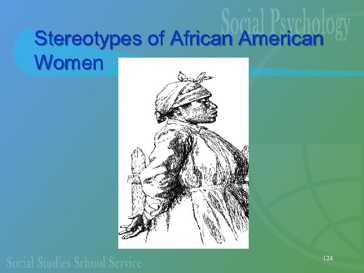 Stereotypes of African American Women 124 