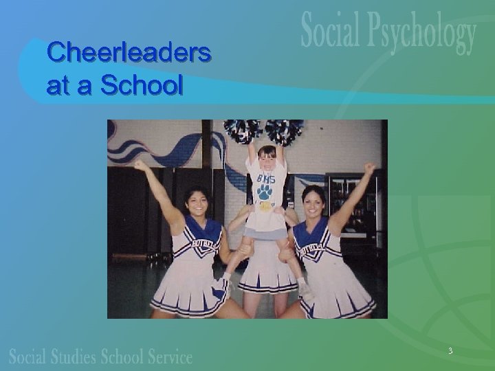 Cheerleaders at a School 3 