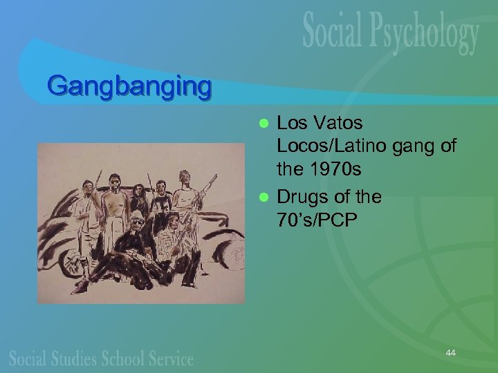 Gangbanging Los Vatos Locos/Latino gang of the 1970 s l Drugs of the 70’s/PCP