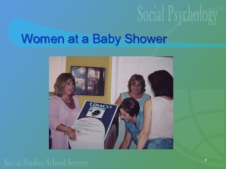 Women at a Baby Shower 6 