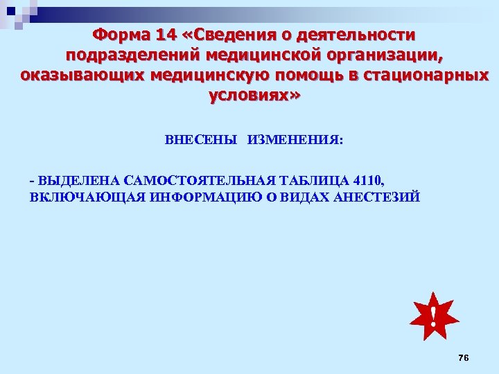 14 информация. Сведения о деятельности центра здоровья. Стационарные подразделения в медицинской организации. Форма 14 сведения о деятельности. Сведения о работе организаций оказывающих.