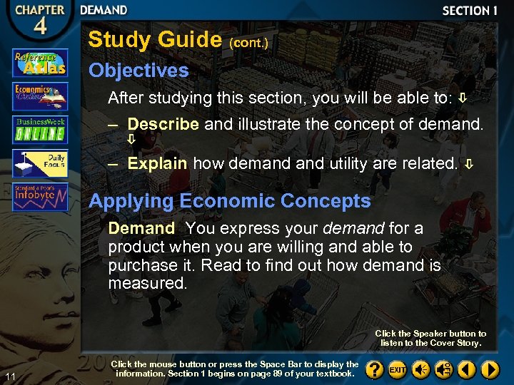 Study Guide (cont. ) Objectives After studying this section, you will be able to: