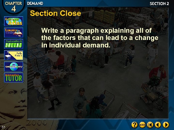 Section Close Write a paragraph explaining all of the factors that can lead to