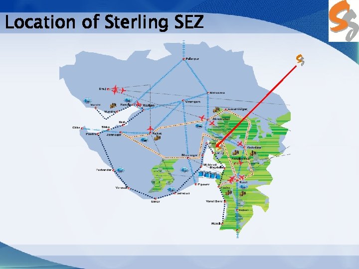 Location of Sterling SEZ 