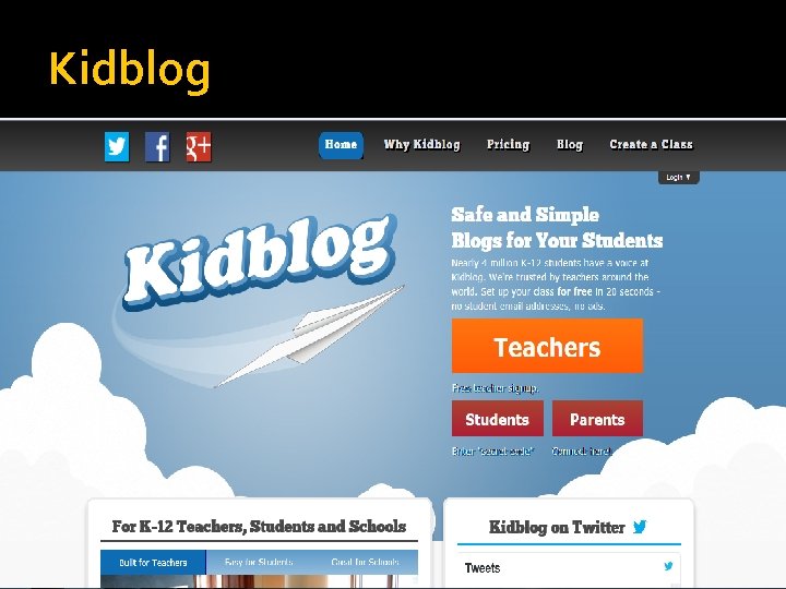 Kidblog 