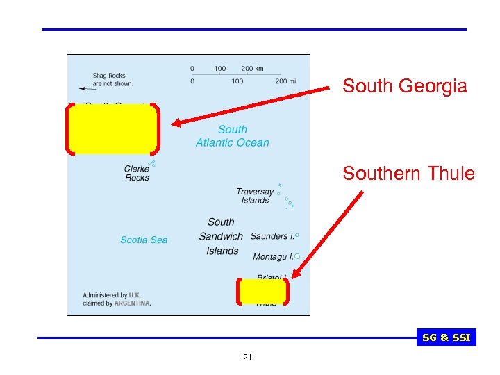 South Georgia Southern Thule SG & SSI 21 