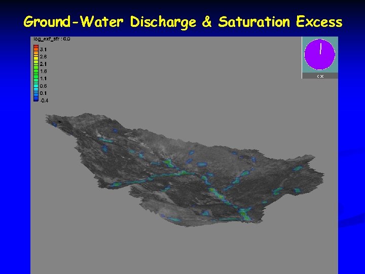 Ground-Water Discharge & Saturation Excess 