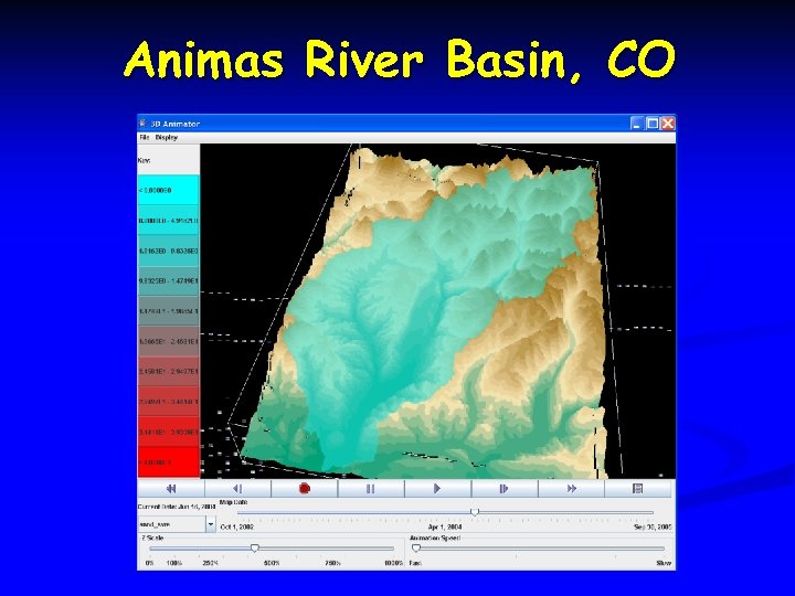 Animas River Basin, CO 