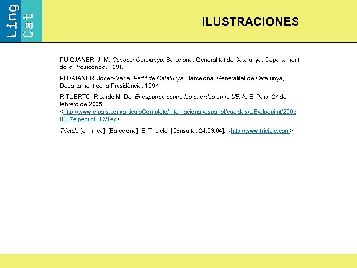 ILUSTRACIONES PUIGJANER, J. M. Conocer Catalunya. Barcelona: Generalitat de Catalunya, Departament de la Presidència,