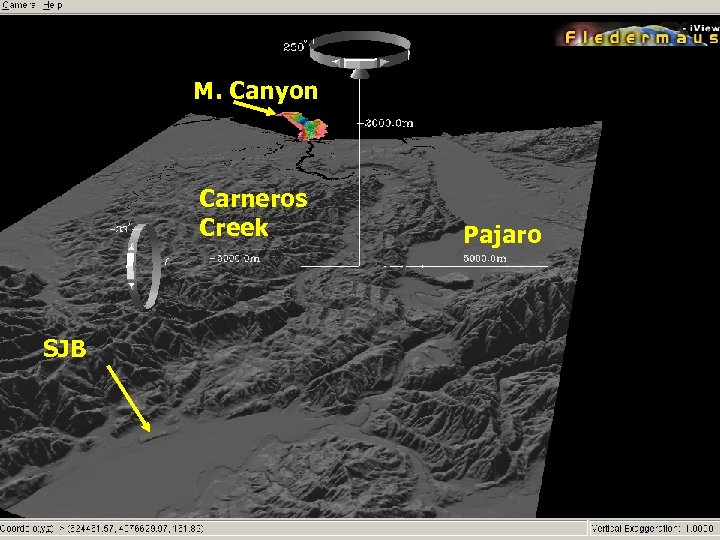 M. Canyon Carneros Creek SJB Pajaro 