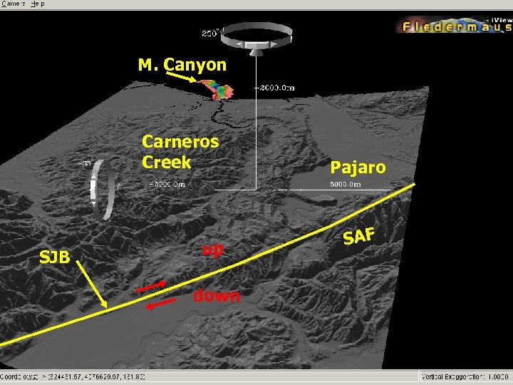 M. Canyon Carneros Creek SJB up down Pajaro SAF 