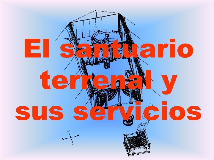 El santuario terrenal y sus servicios 