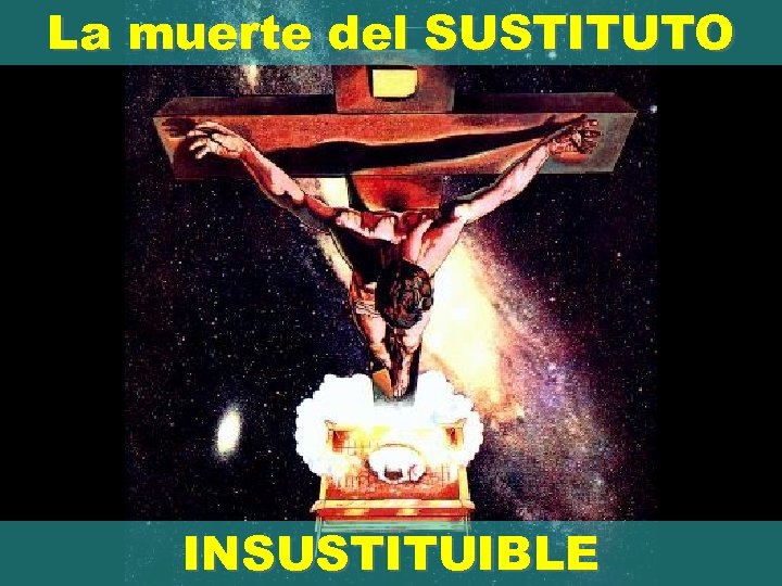 La muerte del SUSTITUTO INSUSTITUIBLE 