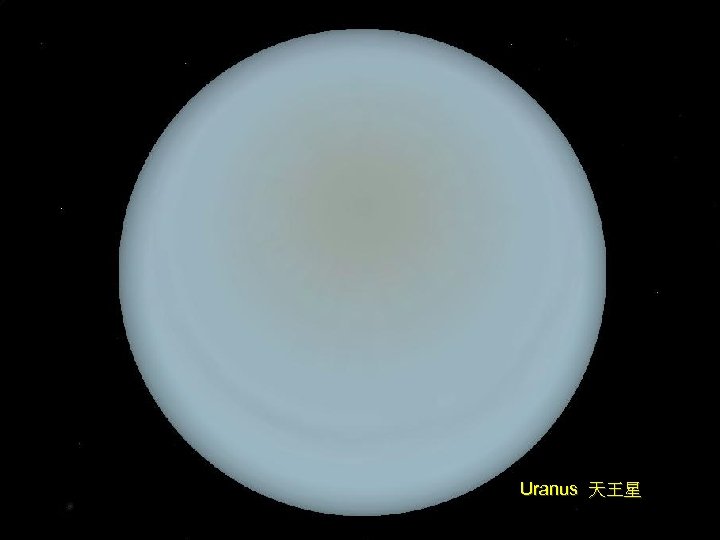 Uranus 天王星 