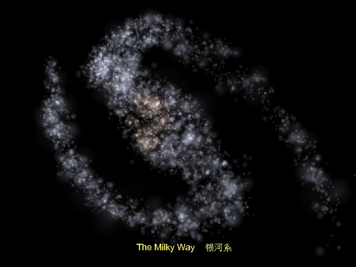 The Milky Way 银河系 