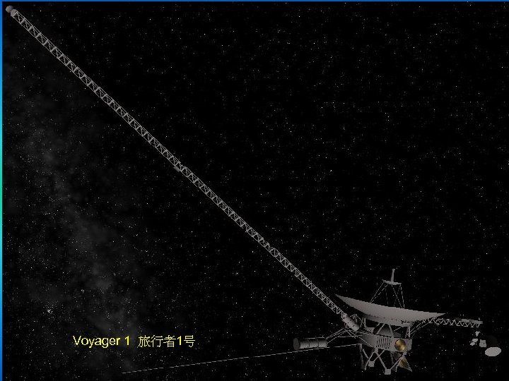 Voyager 1 旅行者1号 