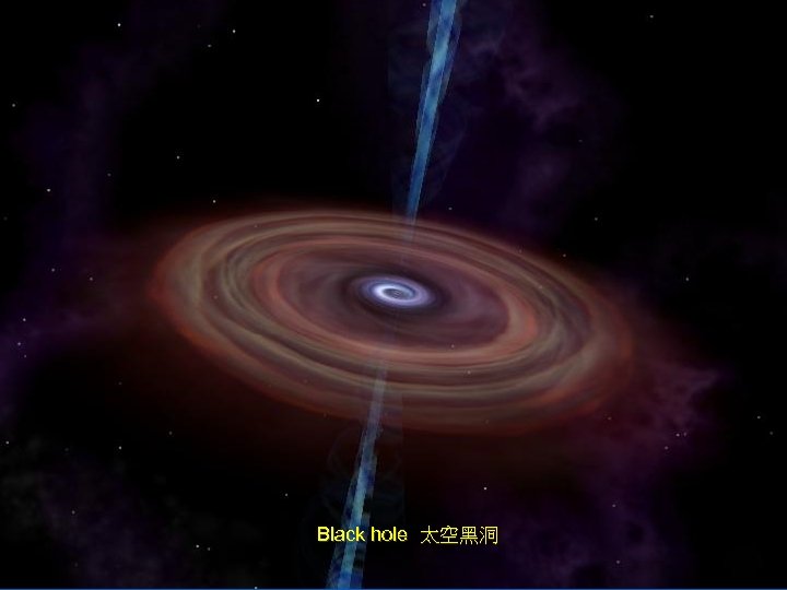 Black hole 太空黑洞 