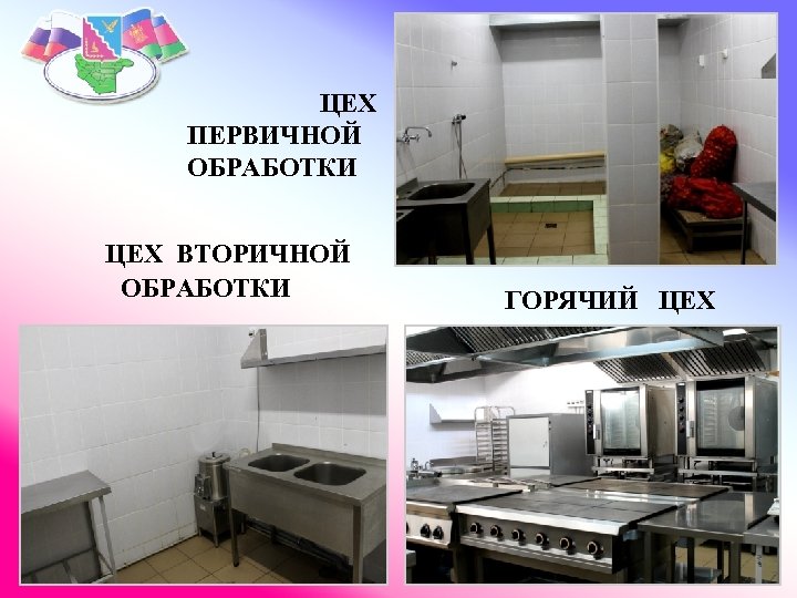 ЦЕХ ПЕРВИЧНОЙ ОБРАБОТКИ ЦЕХ ВТОРИЧНОЙ ОБРАБОТКИ ГОРЯЧИЙ ЦЕХ 
