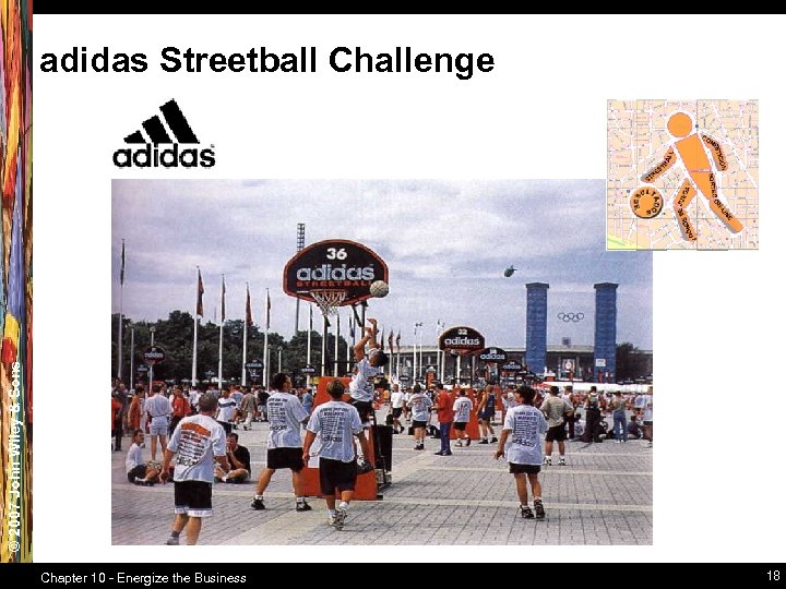 © 2007 John Wiley & Sons adidas Streetball Challenge Chapter 10 - Energize the