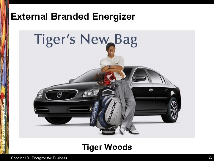 © 2007 John Wiley & Sons External Branded Energizer Tiger Woods Chapter 10 -