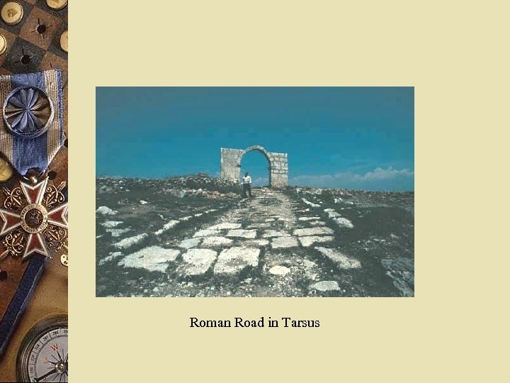 Roman Road in Tarsus 