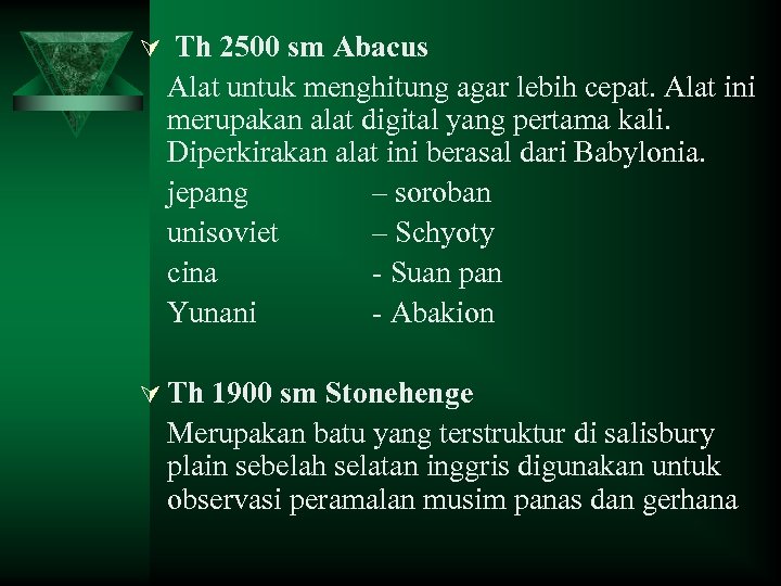 Ú Th 2500 sm Abacus Alat untuk menghitung agar lebih cepat. Alat ini merupakan