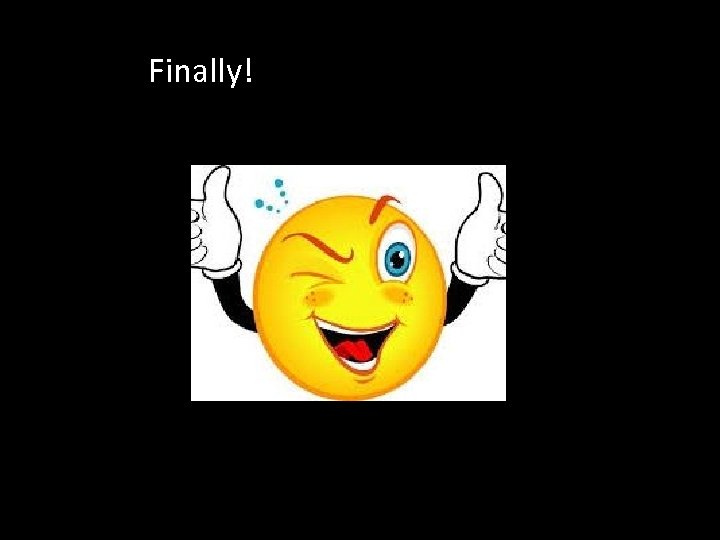 Finally! Installation III 2013 