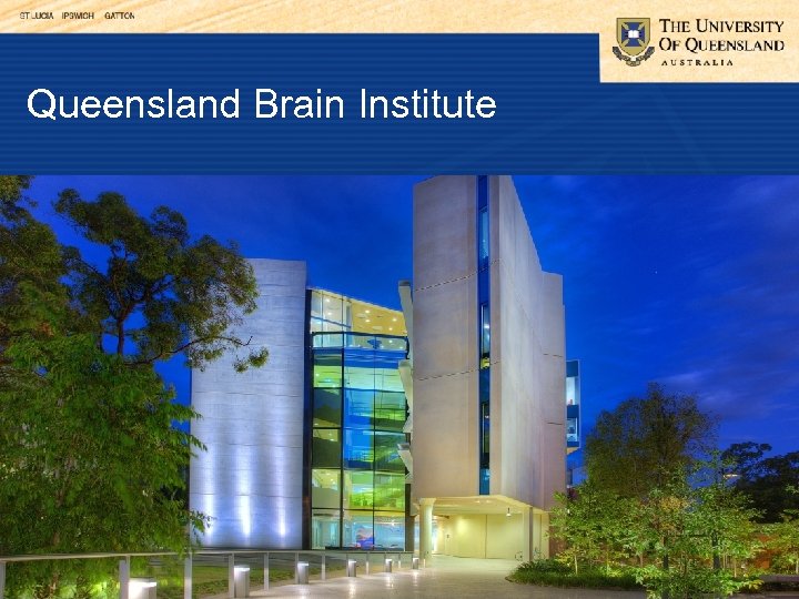 Queensland Brain Institute 