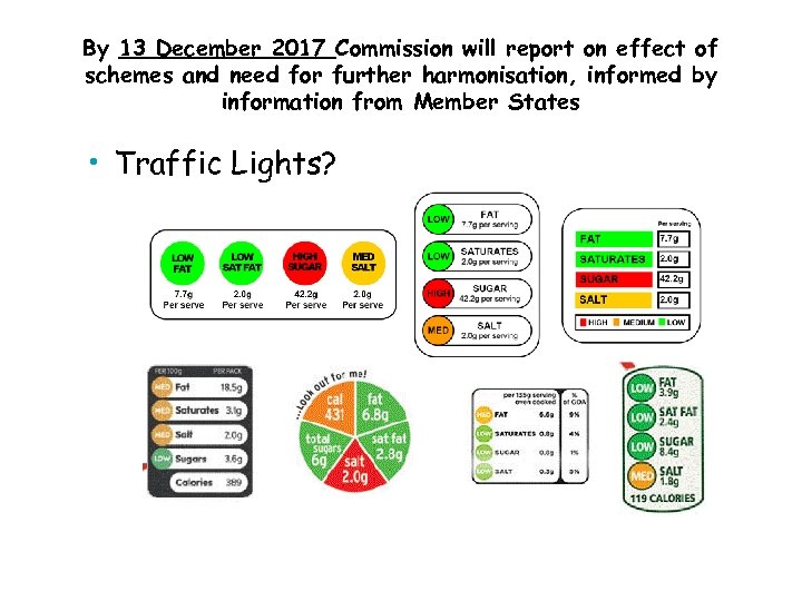 By 13 December 2017 Commission will report on effect of schemes and need for