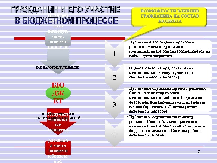 Бюджетное участие. Бюджетные стандарты. Что такое бюджетные поступления ОП.