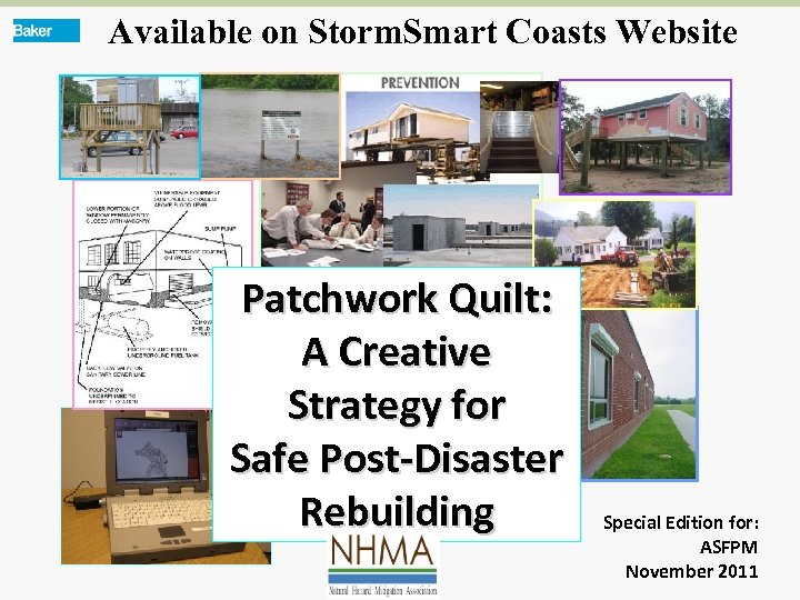 Available on Storm. Smart Coasts Website Patchwork Quilt: A Creative Strategy for Safe Post-Disaster