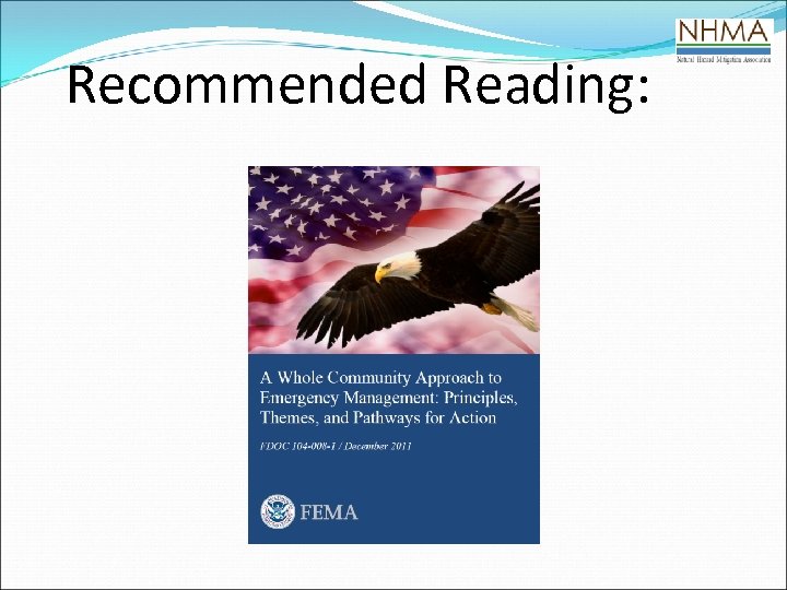 Recommended Reading: 