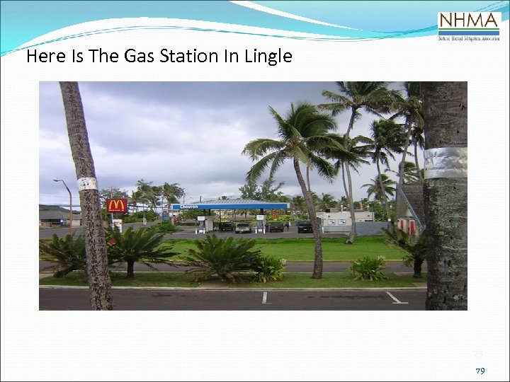 Here Is The Gas Station In Lingle 79 79 